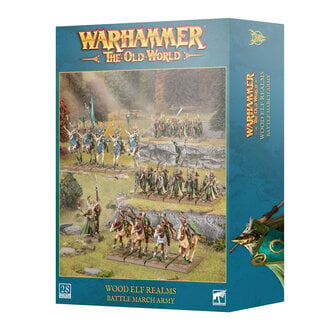 Wood Elf Realms - Battle March Army* [PRÉCOMMANDE]