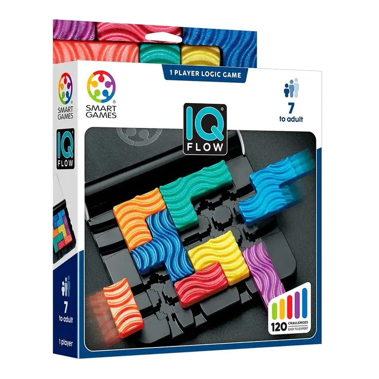 Smart Games Smart Games - IQ - Flow (Multilingue)