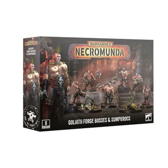 Goliath Forge Bosses & Sumpkrocs [PRÉCOMMANDE]