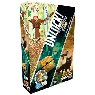 Unlock! Kids 4 - Histoires de l'Île d'Émeraude (Francais)