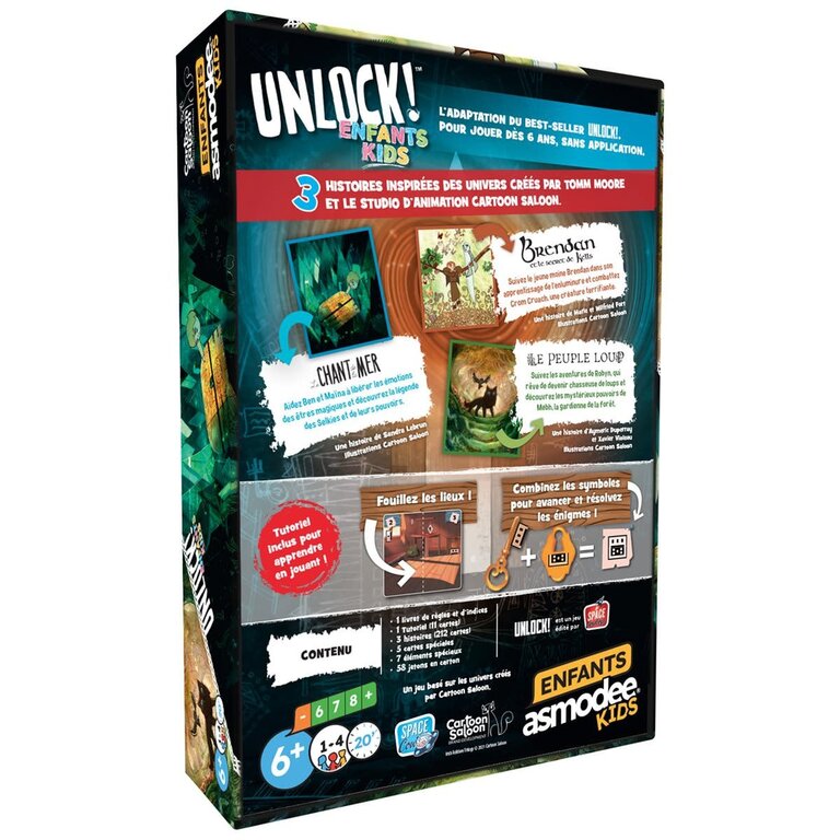 Unlock! Kids 4 - Histoires de l'Île d'Émeraude (French)