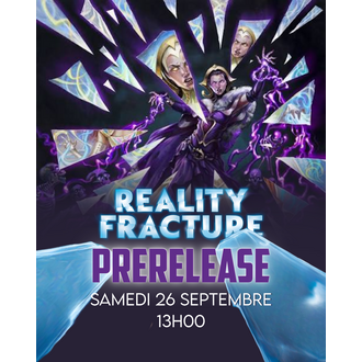 Magic the Gathering Magic the Gathering Event - Prerelease Reality Fracture - Saturday 13:00