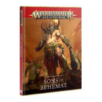 Battletome 4e Édition - Sons of Behemat (Anglais) [PRÉCOMMANDE]