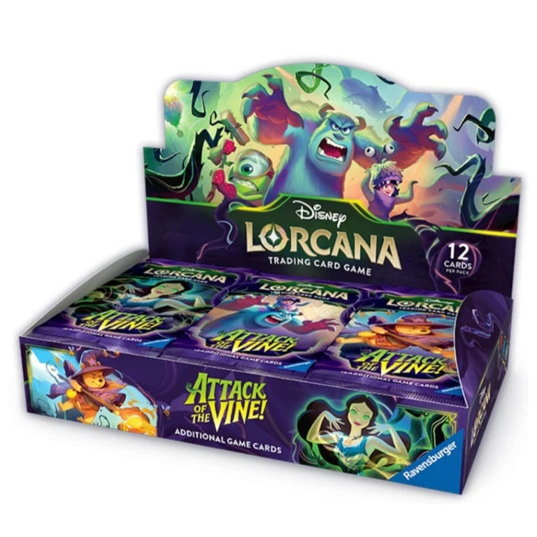 Ravensburger Disney Lorcana - Attack of the Vine! - Booster Box (Anglais)