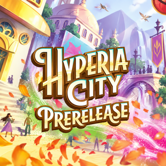 Ravensburger Événement Lorcana - Prerelease Hyperia City - Samedi 17 octobre 13:00