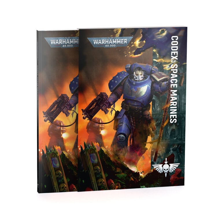 Codex 11e Édition - Space Marines (Anglais) [PRÉCOMMANDE]