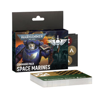 Command Pack - Space Marines (Anglais) [PRÉCOMMANDE]