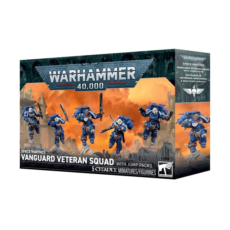 Vanguard Veteran Squad with Jump Packs [PRÉCOMMANDE]