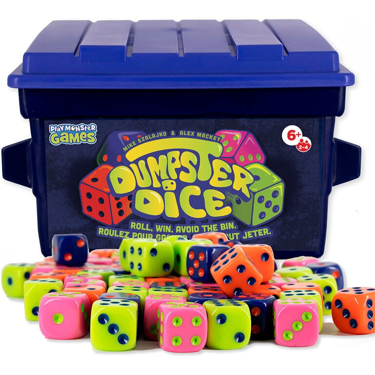 Dumpster Dice (Multilingual)