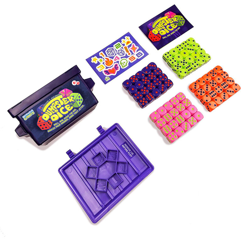 Dumpster Dice (Multilingue)