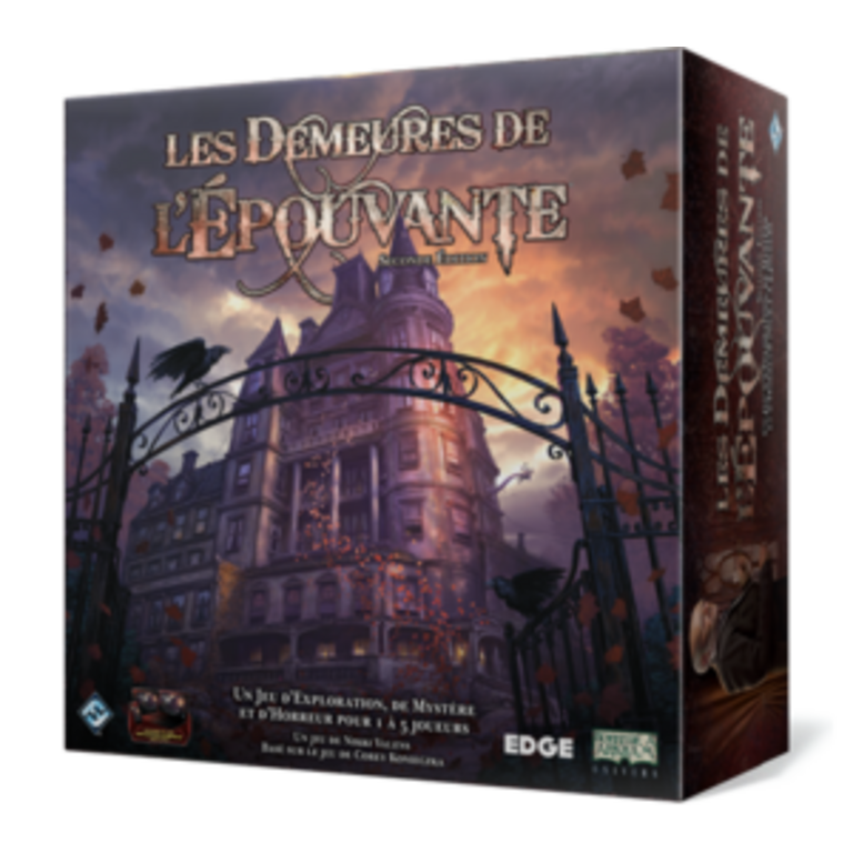 Les Demeures de l'Epouvante - Seconde Edition (Francais)