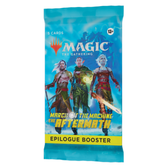 Magic the Gathering March of the Machine: The Aftermath - Epilogue Booster (Anglais)*