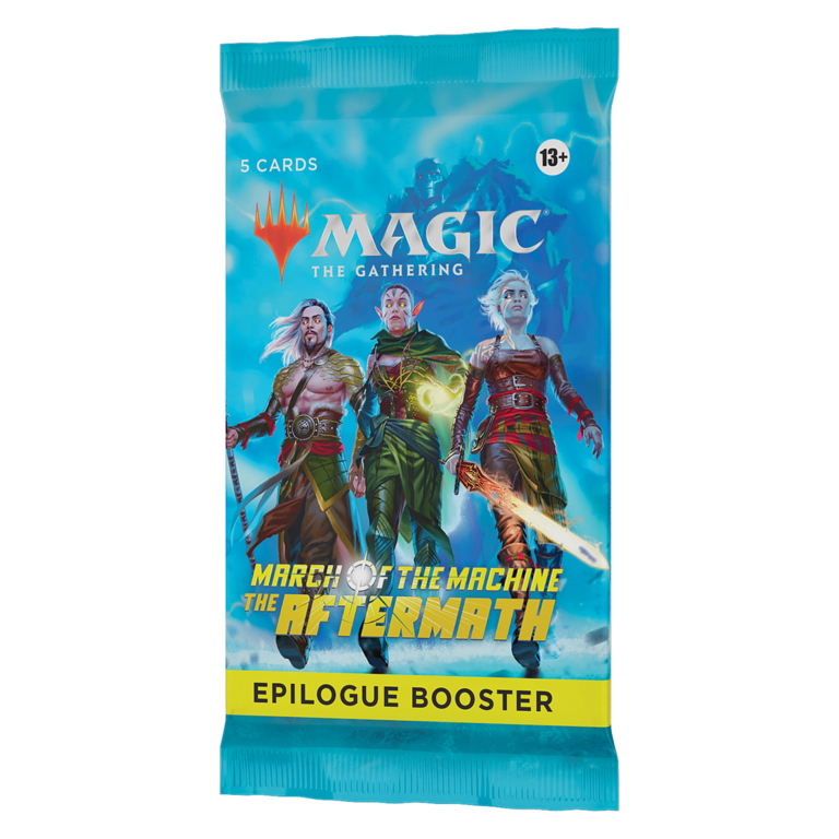 Magic the Gathering March of the Machine: The Aftermath - Epilogue Booster (Anglais)*