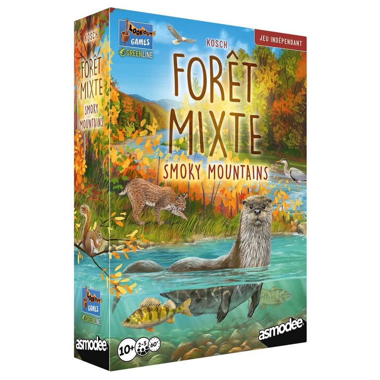 Foret Mixte - Smoky Mountains (French)