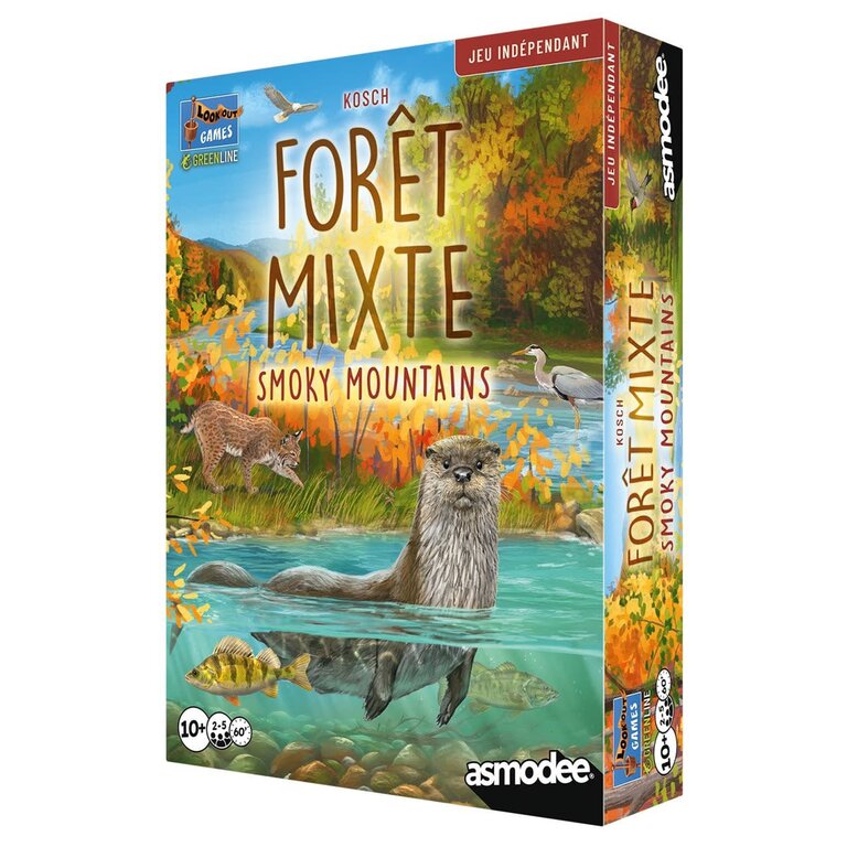 Foret Mixte - Smoky Mountains (French)