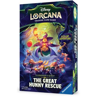 Disney Lorcana - Illumineer's Quest - The Great Hunny Rescue (Anglais)