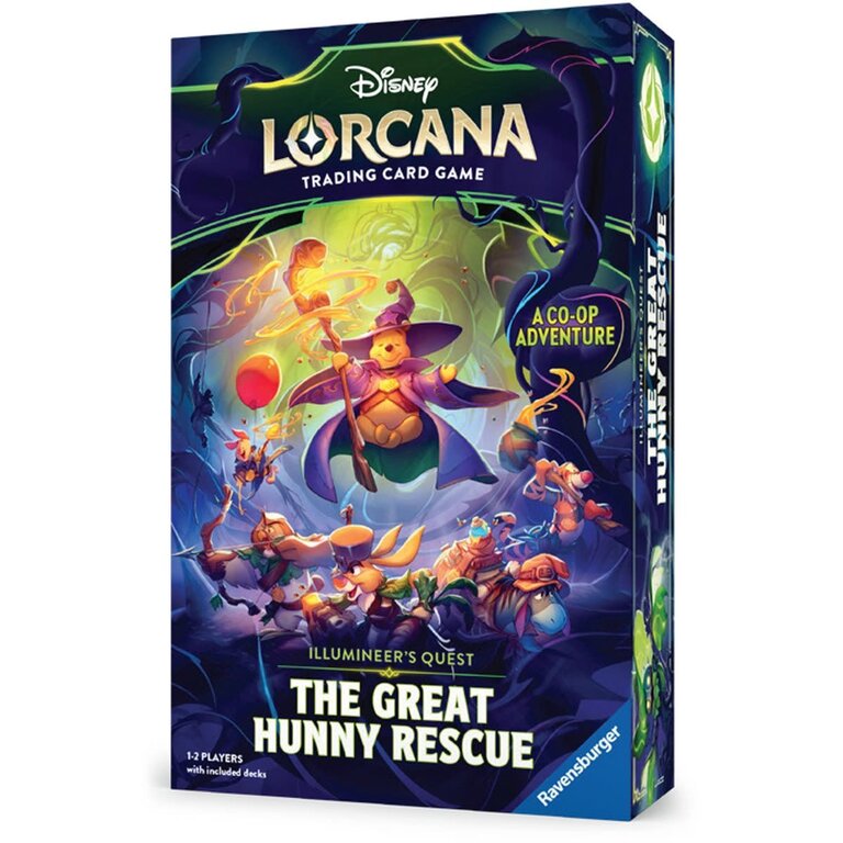 Disney Lorcana TCG - Illumineer's Quest: The Great Hunny Rescue (EN) ^ Oct 02 2026