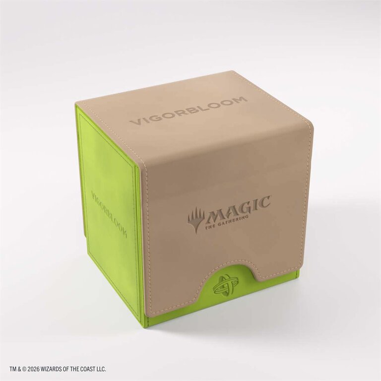 Gamegenic (Gamegenic) Reality Fracture - Boîte de cartes - Sidekick PRO XL - 100 cartes - Vigorbloom (Multilingue)*