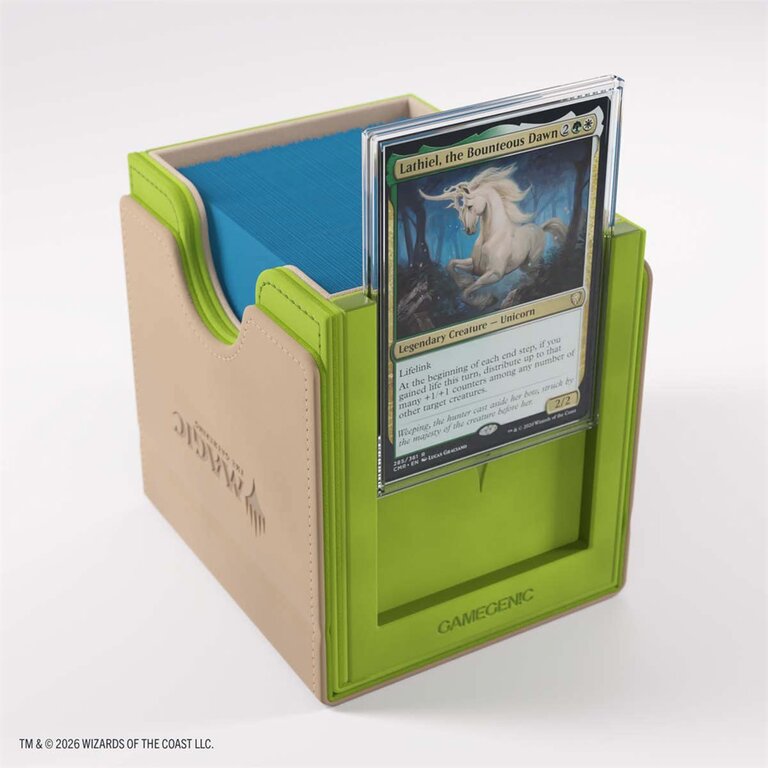 Gamegenic (Gamegenic) Reality Fracture - Boîte de cartes - Sidekick PRO XL - 100 cartes - Vigorbloom (Multilingue)*