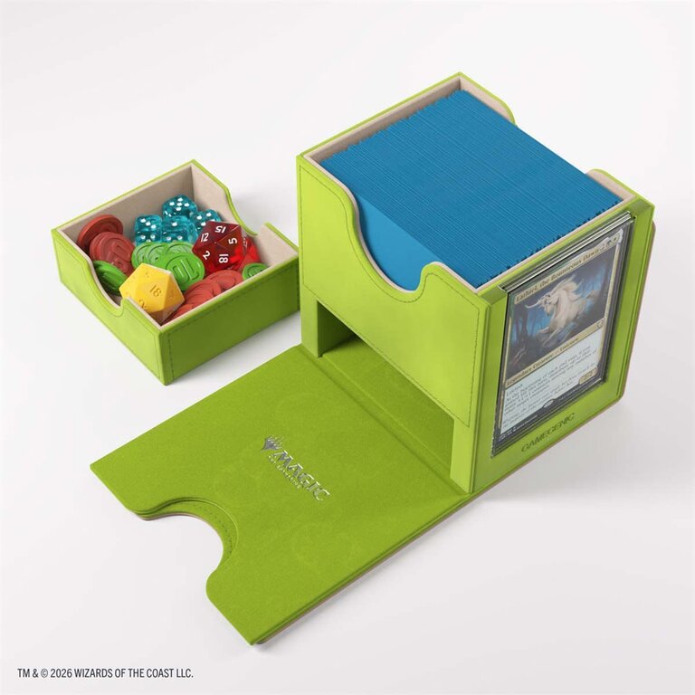 Gamegenic (Gamegenic) Reality Fracture - Boîte de cartes - Sidekick PRO XL - 100 cartes - Vigorbloom (Multilingue)*
