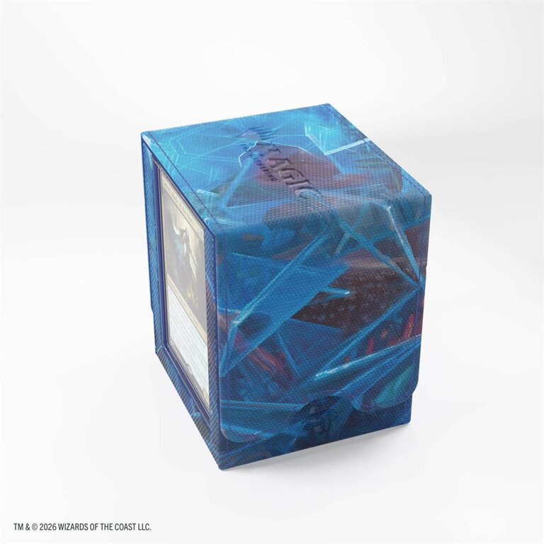 Gamegenic Deck Box: Magic: The Gathering - Reality Fracture Squire PLUS XL (100 ct) - Overwrite the Multiverse