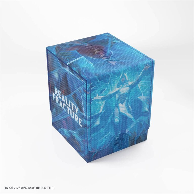Gamegenic (Gamegenic) Reality Fracture - Boîte de cartes - Squire PLUS XL - 100 cartes - Overwrite the Multiverse (Multilingue)*