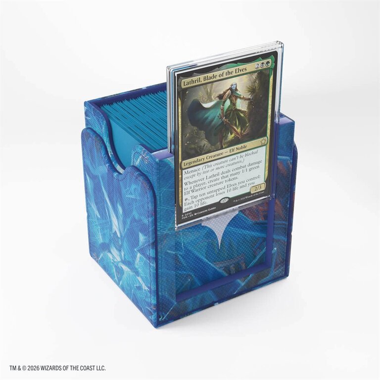 Gamegenic Deck Box: Magic: The Gathering - Reality Fracture Squire PLUS XL (100 ct) - Overwrite the Multiverse