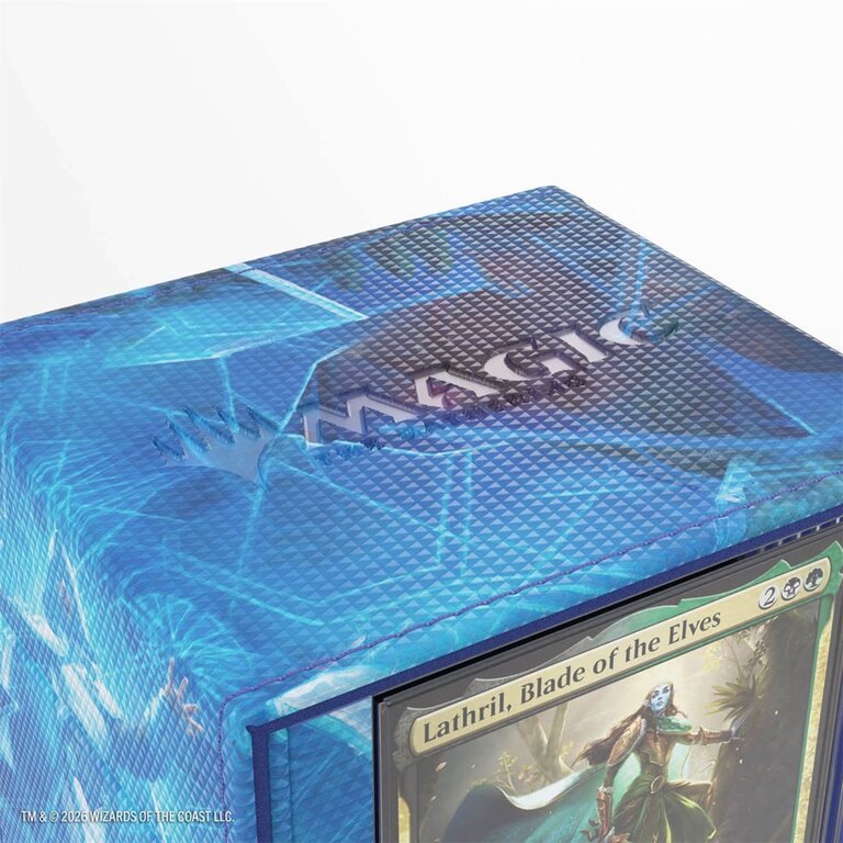 Gamegenic (Gamegenic) Reality Fracture - Boîte de cartes - Squire PLUS XL - 100 cartes - Overwrite the Multiverse (Multilingue)*