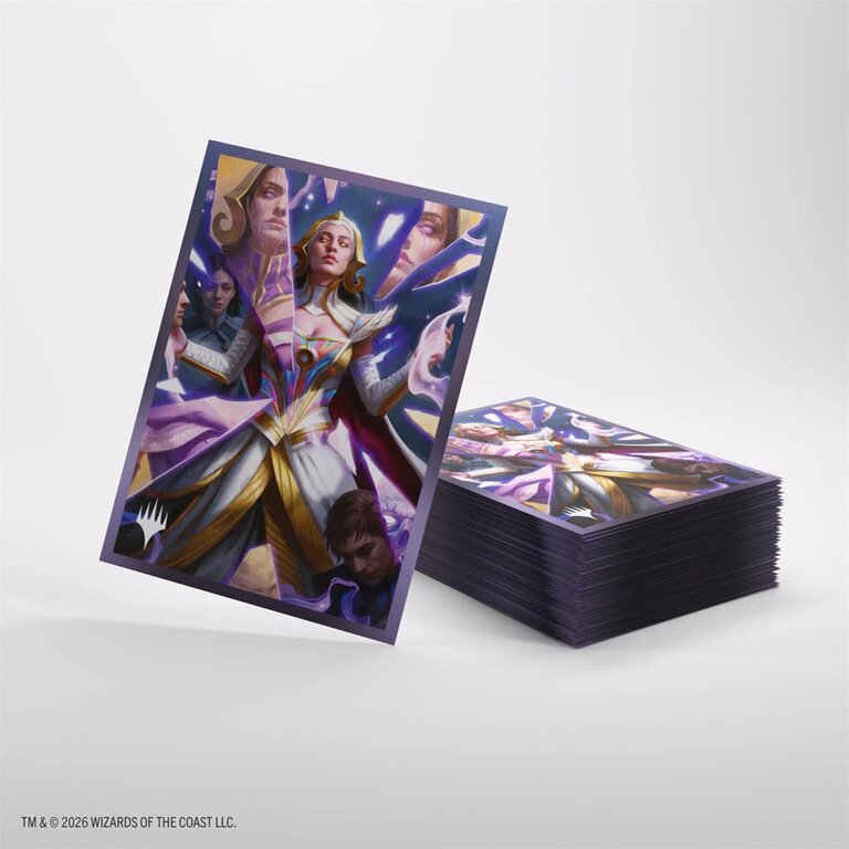 Gamegenic Sleeves: Magic: The Gathering - Reality Fracture Premium Art Sleeves - Return to the Light Realms (ML)