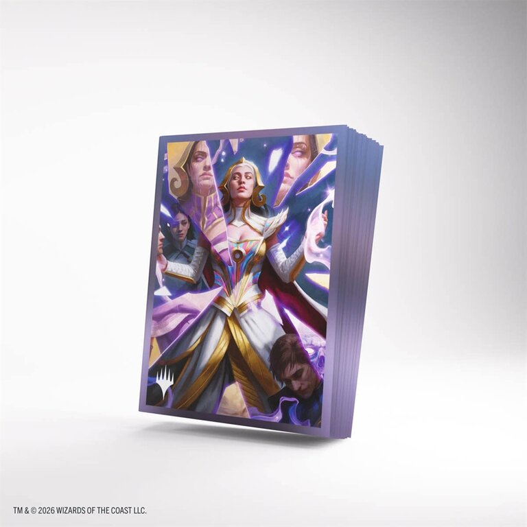 Gamegenic (Gamegenic) Reality Fracture - Protège-cartes Premium Art - Return to the Light Realms (Multilingue)*