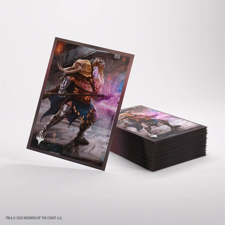 Gamegenic Sleeves: Magic: The Gathering - Reality Fracture Premium Art Sleeves - Garruk of the Veil (ML)