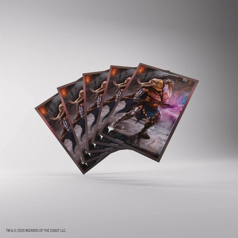 Gamegenic Sleeves: Magic: The Gathering - Reality Fracture Premium Art Sleeves - Garruk of the Veil (ML)
