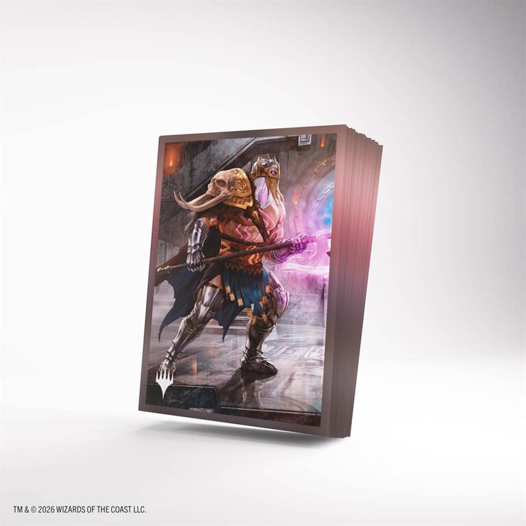 Gamegenic Sleeves: Magic: The Gathering - Reality Fracture Premium Art Sleeves - Garruk of the Veil (ML)