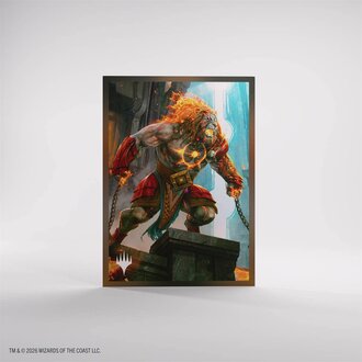 Gamegenic (Gamegenic) Reality Fracture - Protège-cartes Premium Art - Ajani, Path of Vengeance (Multilingue)*