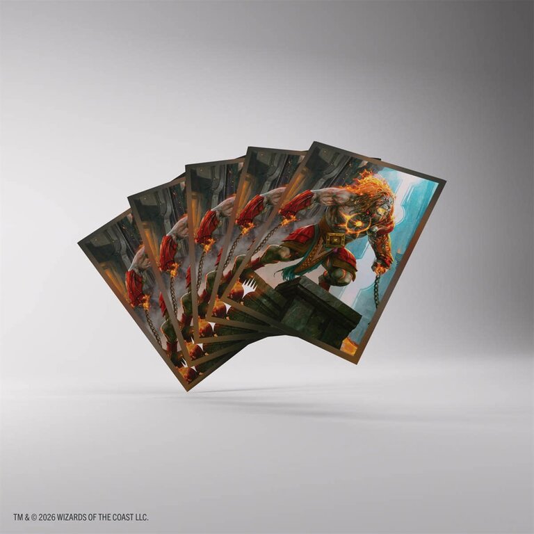 Gamegenic (Gamegenic) Reality Fracture - Protège-cartes Premium Art - Ajani, Path of Vengeance (Multilingue)*