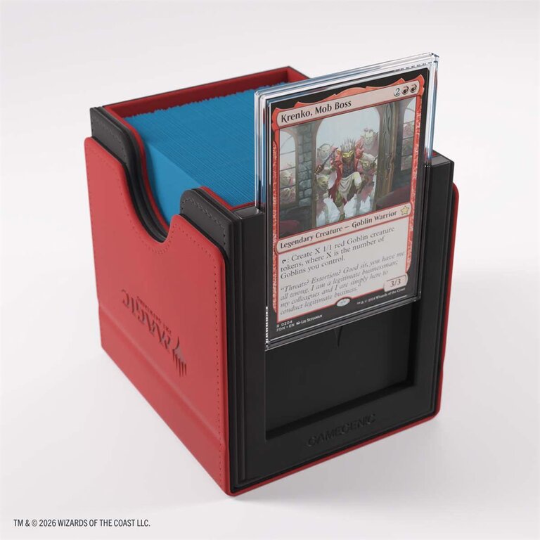 Gamegenic Deck Box: Magic: The Gathering - Reality Fracture Sidekick PRO XL (100 ct) - Stingerquill (ML)