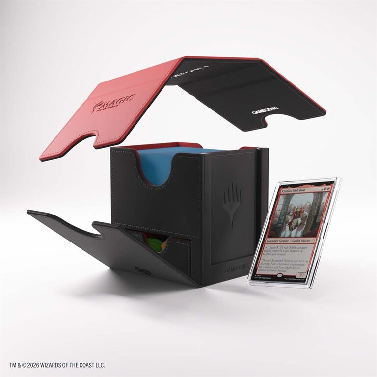 Gamegenic Deck Box: Magic: The Gathering - Reality Fracture Sidekick PRO XL (100 ct) - Stingerquill (ML)