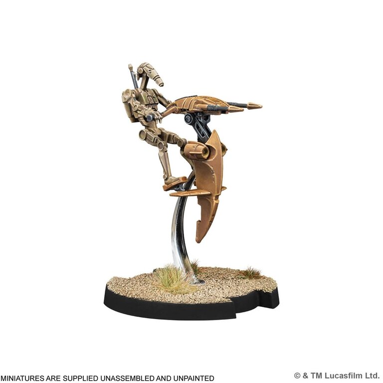 Atomic Mass Star Wars - Legion - STAP Riders (Multilingue)