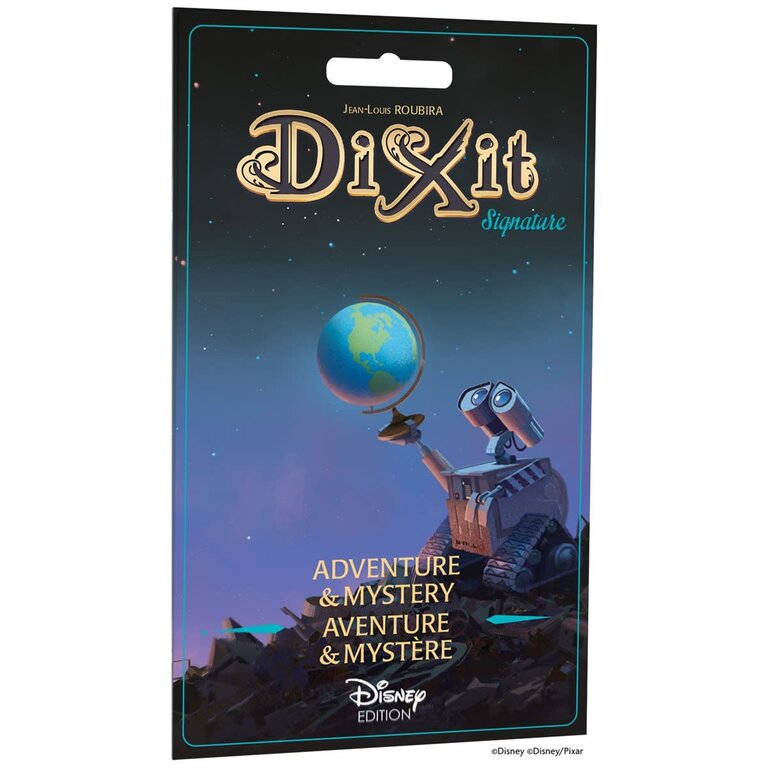 Libellud Dixit - Signature Booster - Aventure et mystère (Multilingue)