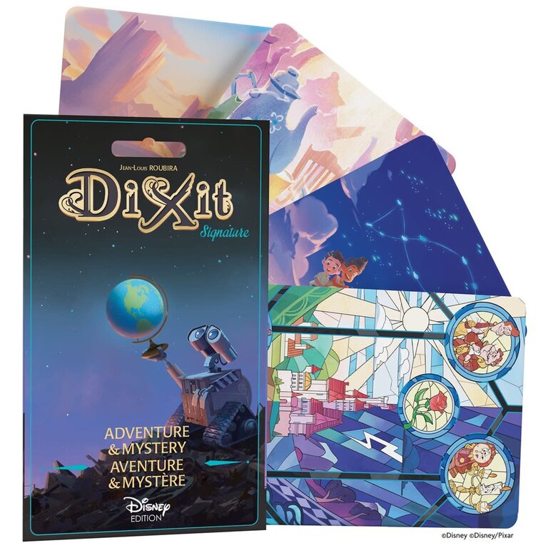 Libellud Dixit - Signature Booster - Aventure et mystère (Multilingue)
