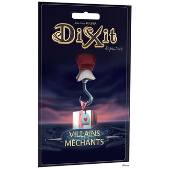 Libellud Dixit - Signature Booster - Méchants (Multilingue)
