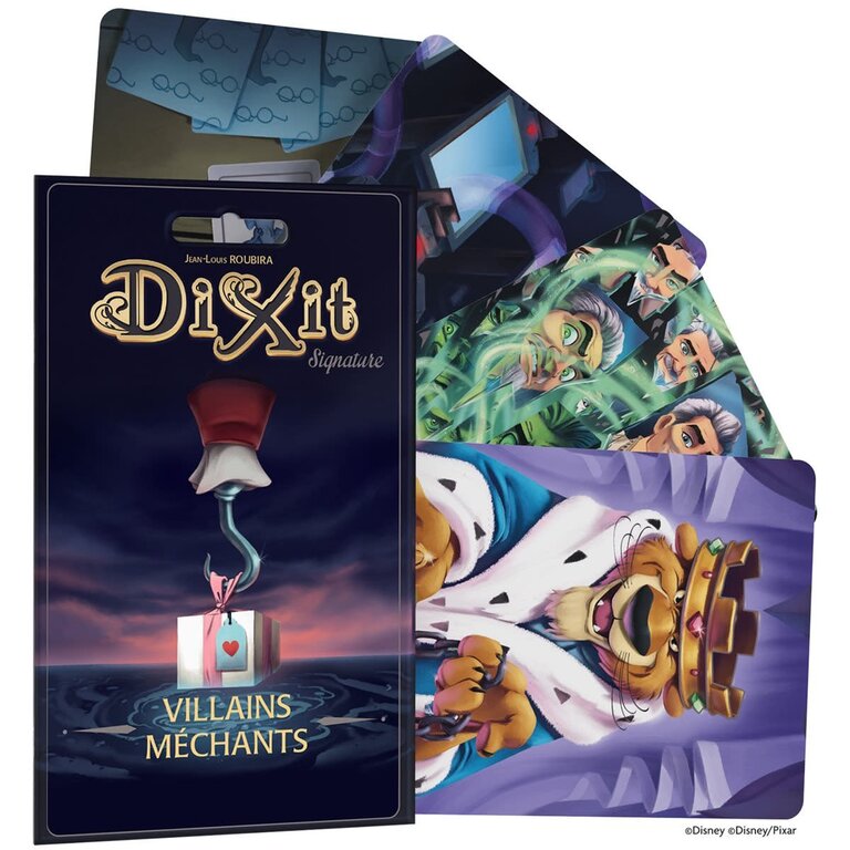 Libellud Dixit - Signature Booster - Méchants (Multilingue)