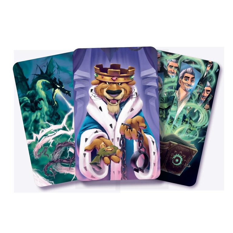 Libellud Dixit - Signature Booster - Méchants (Multilingue)
