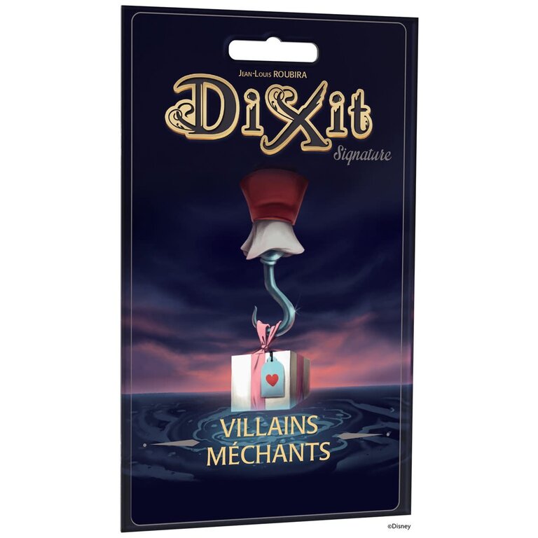 Libellud Dixit - Signature Booster - Méchants (Multilingue)