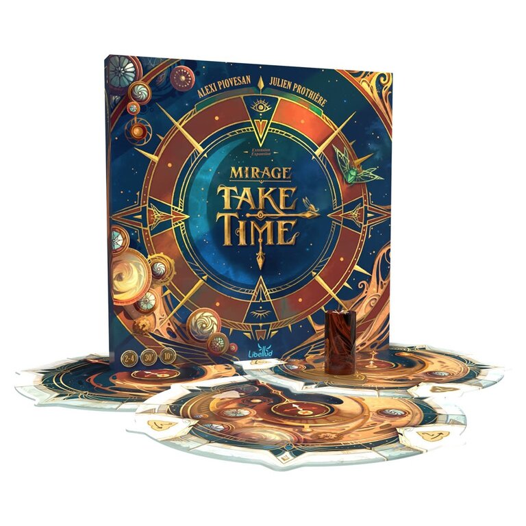 Libellud Take Time - Mirage (Multilingue)
