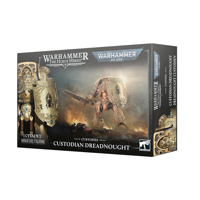 Custodian Dreadnought [PRÉCOMMANDE]