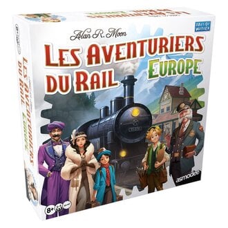 Les Aventuriers du Rail - Europe (French)