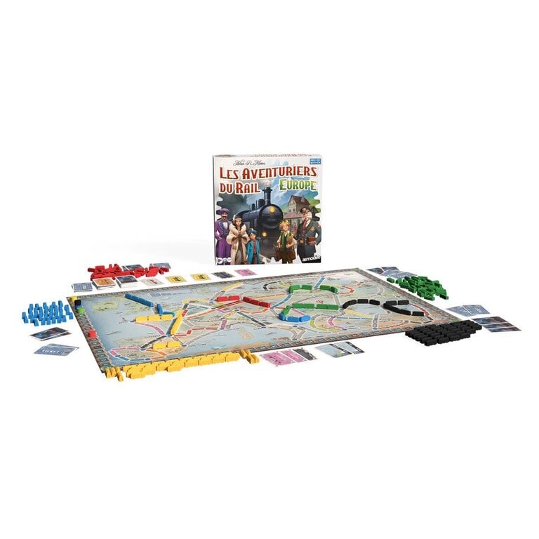 Les Aventuriers du Rail - Europe (Français)