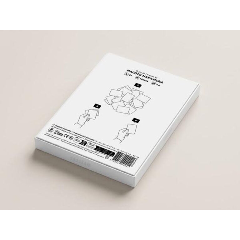 #FFFFFF (French) [Preorder]
