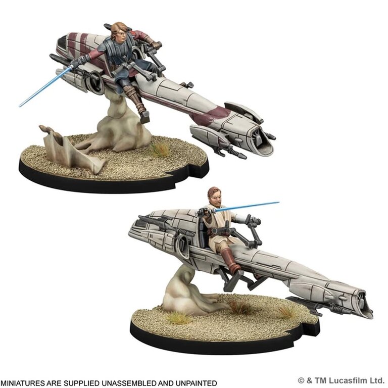 Star Wars: Legion: Jedi BARC Speeder (Multilingual